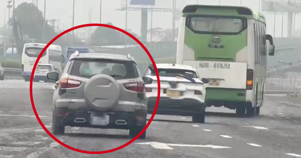 Cùng nhập cao tốc, cách nhau 30 m: Vì sao xe bị phạt nguội, xe không?