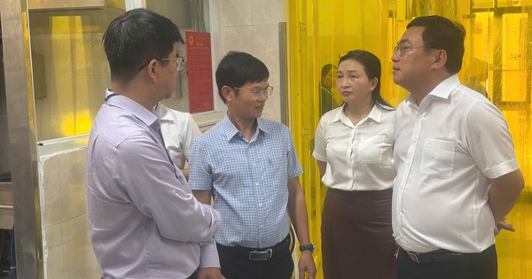 Xử phạt 4 bếp ăn, căn tin ở Đồng Nai vi phạm an toàn thực phẩm