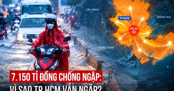 7.150 tỉ đồng chống ngập tại TP.HCM: Vì sao chỉ giải quyết được 3/50 điểm?