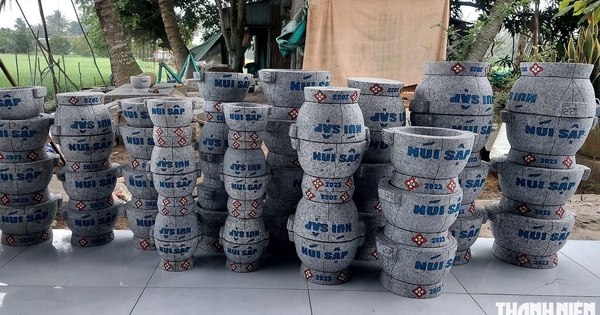Cối đá ở Thoại Sơn, nghề làm 'mềm' đá núi An Giang, hiếm người còn rành