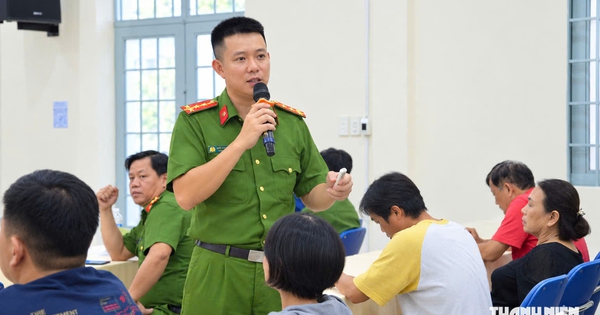Cảnh báo từ công an: Đừng chủ quan với 3 thói quen này...