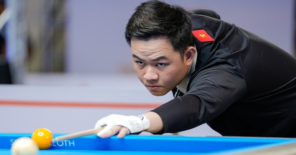 Billiards: Nước rút ngoạn mục, Bao Phương Vinh thắng ngược nghẹt thở cựu vô địch thế giới