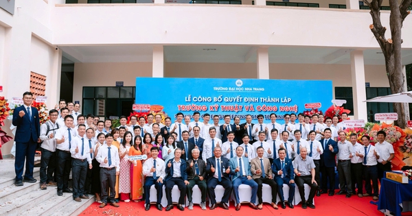 Trường Kỹ thuật và công nghệ - kiến tạo công nghệ cho kinh tế biển Khánh Hòa