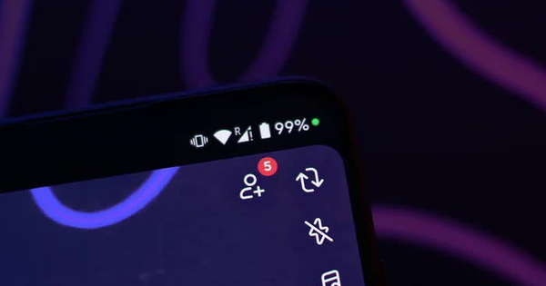 Cẩn thận khi điện thoại Android xuất hiện biểu tượng chữ R