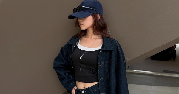 Tôn dáng và không lo cứng nhắc với trang phục denim