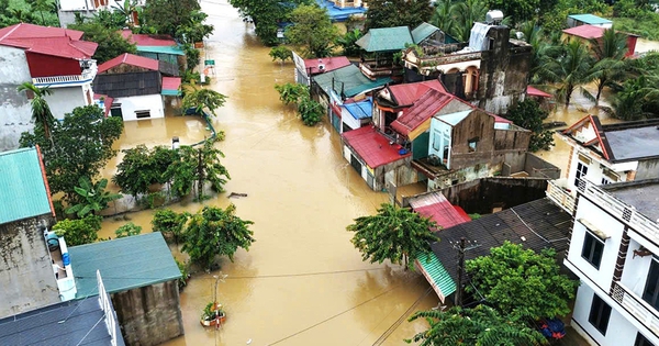 Bài toán cho không gian thoát nước