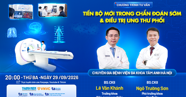 Ứng dụng công nghệ cao trong chẩn đoán và điều trị K phổi
