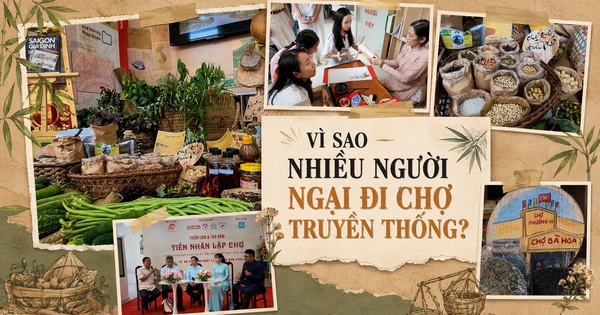 Vì sao ngày càng nhiều người ngại đi chợ truyền thống?