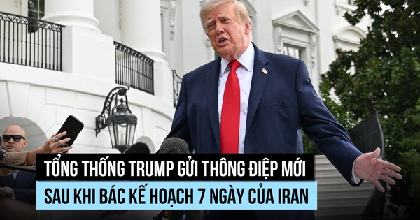 Ông Trump bác kế hoạch 7 ngày của Iran nhưng đàm phán vẫn tiếp tục