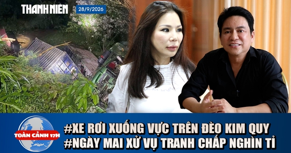 Toàn cảnh 17h: Xe rơi xuống vực trên đèo Kim Quy | BS Chiêm Quốc Thái nói về vụ tranh chấp tài sản