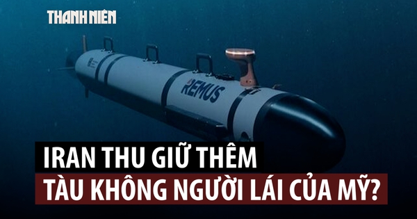 Iran nói bắt thêm tàu lặn không người lái của Mỹ, cảnh báo 'cuộc chiến tận thế'