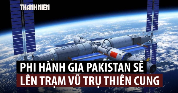 Trung Quốc dùng ngoại giao vũ trụ, đưa phi hành gia Pakistan vào không gian