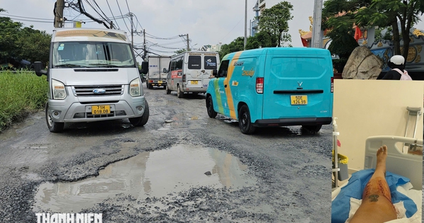 Con đường thi công gần 3 năm chưa xong ở TP.HCM, người dân liên tục té ngã