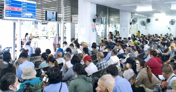 Bệnh viện Chợ Rẫy có giá khám chữa bệnh mới