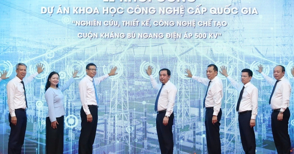 Dự án hơn 82 tỉ đồng chế tạo 'trái tim' cho lưới điện 500 kV