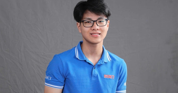 Nam sinh từng ‘leo núi’ Olympia có GPA 3.82/4.0 và 3 bài báo quốc tế về AI