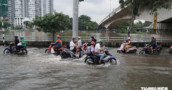 Vì sao ngập ở đô thị ngày càng trầm trọng?