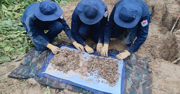 An Giang quy tập được nhiều hài cốt liệt sĩ ở xã Ô Lâm