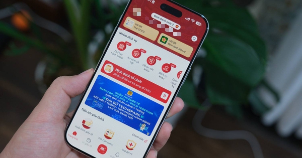 Những thay đổi cần biết trên ứng dụng VNeID