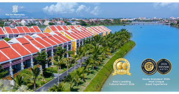 Hoi An Memories Resort & Spa: Vị thế dẫn đầu với cú đúp giải thưởng quốc tế