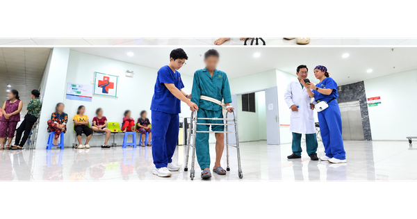 Bác sĩ Mỹ mang lại bước chân mới cho bệnh nhân nghèo tại Bệnh viện Tân An