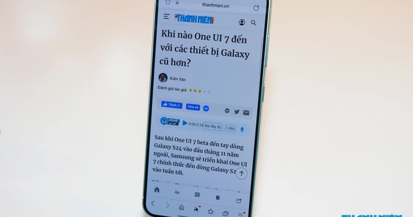 Dòng điện thoại Samsung Galaxy tiếp theo chính thức 'lên đời' One UI 9
