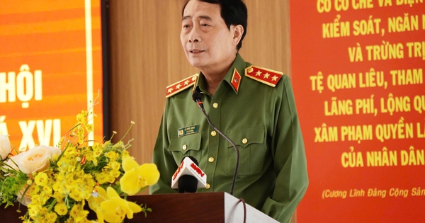 Thượng tướng Lê Quốc Hùng: Không thể thiếu trách nhiệm với thân nhân liệt sĩ