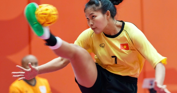 Nước cờ khôn ngoan và dấu ấn Hồng Liên đưa cầu mây Việt Nam vào chung kết đôi nữ ASIAD