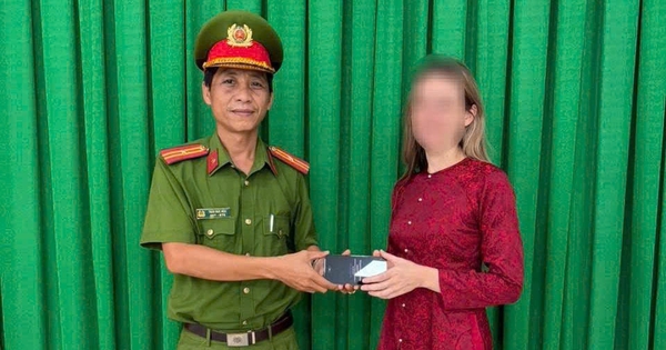 Bắt nhanh 2 thiếu niên cướp giật điện thoại người nước ngoài ở Vũng Tàu