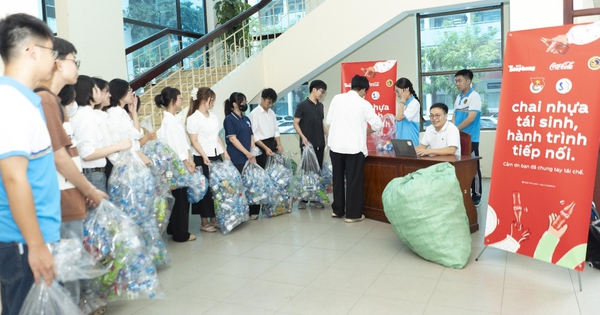 Coca-Cola triển khai mô hình thu gom năm thứ 4 tại Hà Nội, TP.HCM