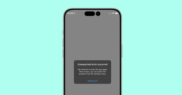 Hàng nghìn ứng dụng iPhone không thể khởi chạy vì… Google