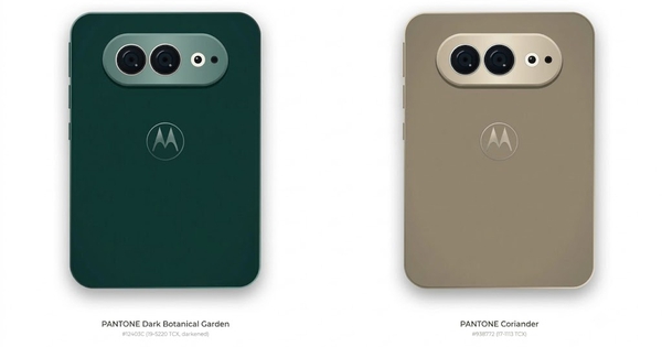 Lộ diện smartphone gập rộng đầu tiên của Motorola