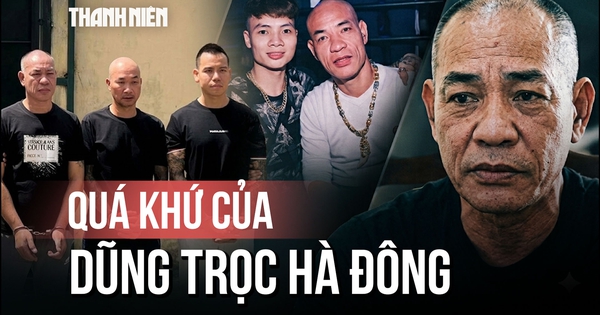 Quá khứ của giang hồ mạng 'Dũng trọc Hà Đông'