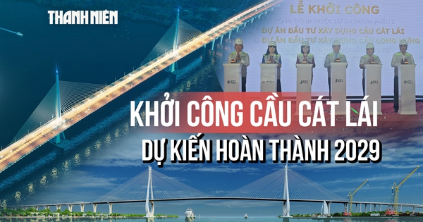 Khởi công cầu Cát Lái, Long Hưng: Tĩnh không thông thuyền kỷ lục cao 55 mét