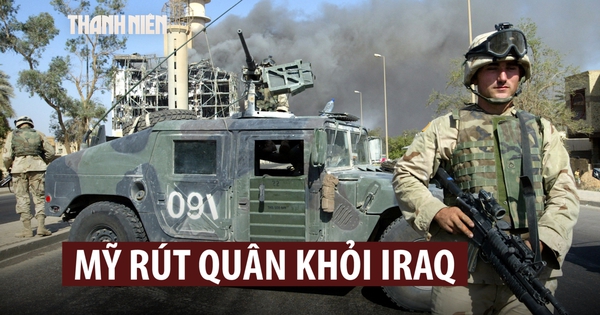 Mỹ rút quân khỏi Iraq sau hai thập niên hiện diện