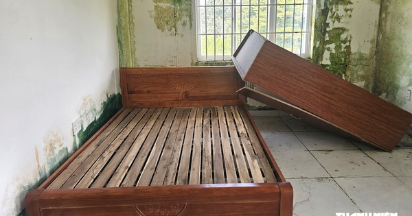 Dự án nhà công vụ giáo viên hơn 25 tỉ đồng bỏ trống, xuống cấp