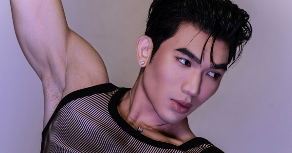 Body săn chắc của chàng trai cao 1,85 m thi Nam vương Toàn cầu