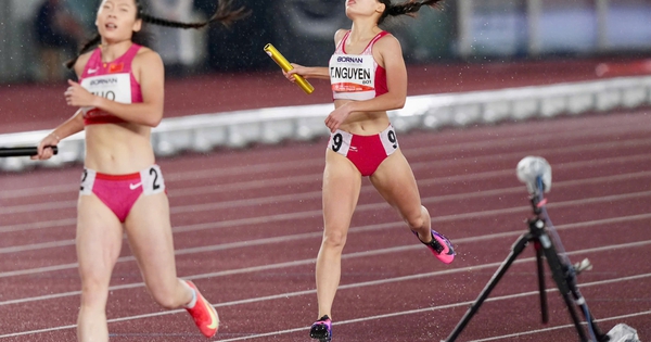 Vì sao cả 2 đội tiếp sức 4x400 m Việt Nam không tái hiện được phong độ cao tại ASIAD?