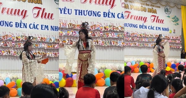 Chùa Phước Hòa lên tiếng vụ 'chị Hằng' đêm trung thu gây tranh cãi