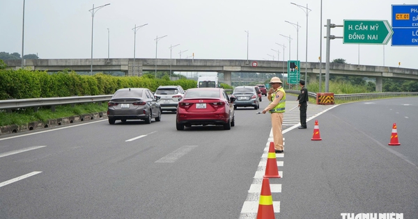 Lỗi phổ biến khi nhập làn cao tốc, phạt cao nhất 6 triệu đồng