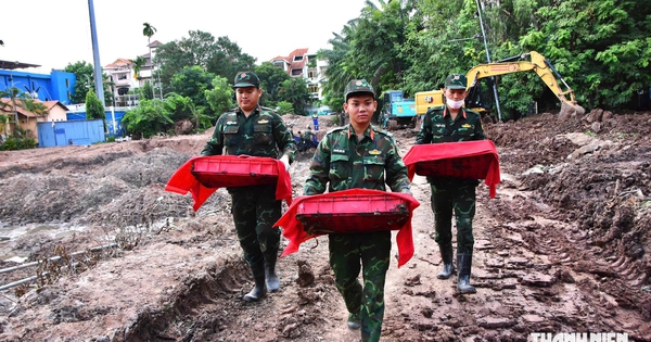 Quy tập 672 hài cốt liệt sĩ tại công viên Lê Thị Riêng
