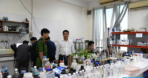 C04 Bộ Công an khởi tố 28 bị can làm sai lệch kết quả quan trắc