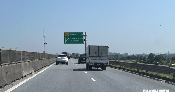 Mở rộng 966 km cao tốc Bắc - Nam lên 6 làn xe