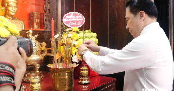 'Nhà lưu niệm cụ Huỳnh Thúc Kháng - nơi kết nối quá khứ với hiện tại'
