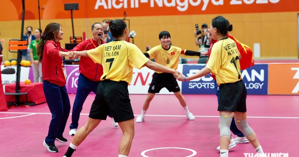 Trận chung kết đặc biệt giành HCV ASIAD sau 20 năm của cầu mây đôi nữ Việt Nam