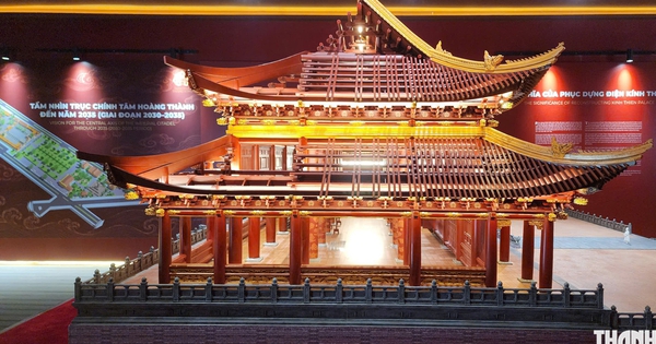 Khởi công phục hồi điện Kính Thiên: Tôn trọng tối đa yếu tố gốc