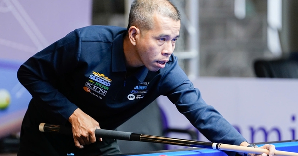 Bảng xếp hạng billiards mới nhất: Trần Quyết Chiến lại tụt bậc, Bao Phương Vinh vươn lên tốp 10 thế giới
