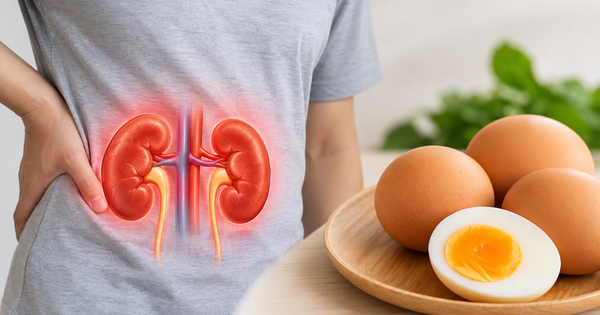 Người bệnh thận có nên ăn trứng luộc?