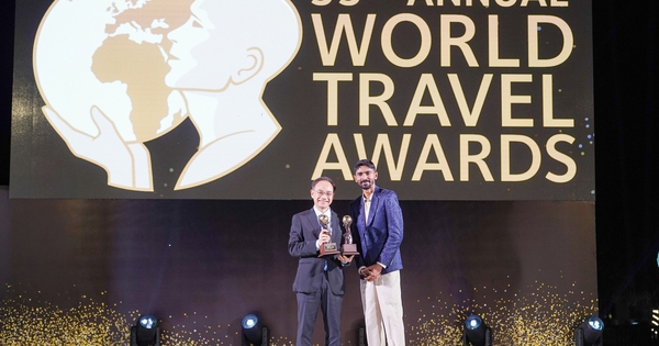Vietravel 14 năm liên tiếp được vinh danh tại World Travel Awards