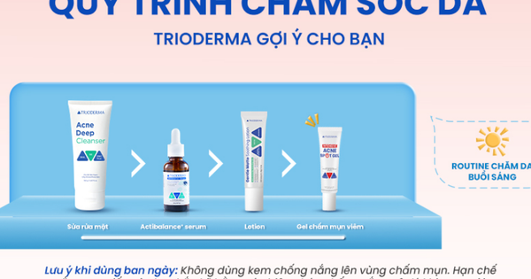 Cách sử dụng kem chấm mụn viêm Trioderma Intensive Acne Spot Gel hiệu quả ngay lần đầu